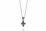 Collana e ciondolo con diamanti - Asta Preziosi Collana e ciondolo con diamanti - Asta Preziosi