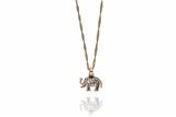 Collana e ciondolo con diamanti - Asta Preziosi Collana e ciondolo con diamanti - Asta Preziosi