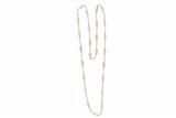 Collana in oro - Asta Preziosi