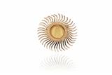 Spilla con medaglia in oro - Asta Preziosi Spilla con medaglia in oro - Asta Preziosi