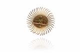 Spilla con medaglia in oro - Asta Preziosi Spilla con medaglia in oro - Asta Preziosi