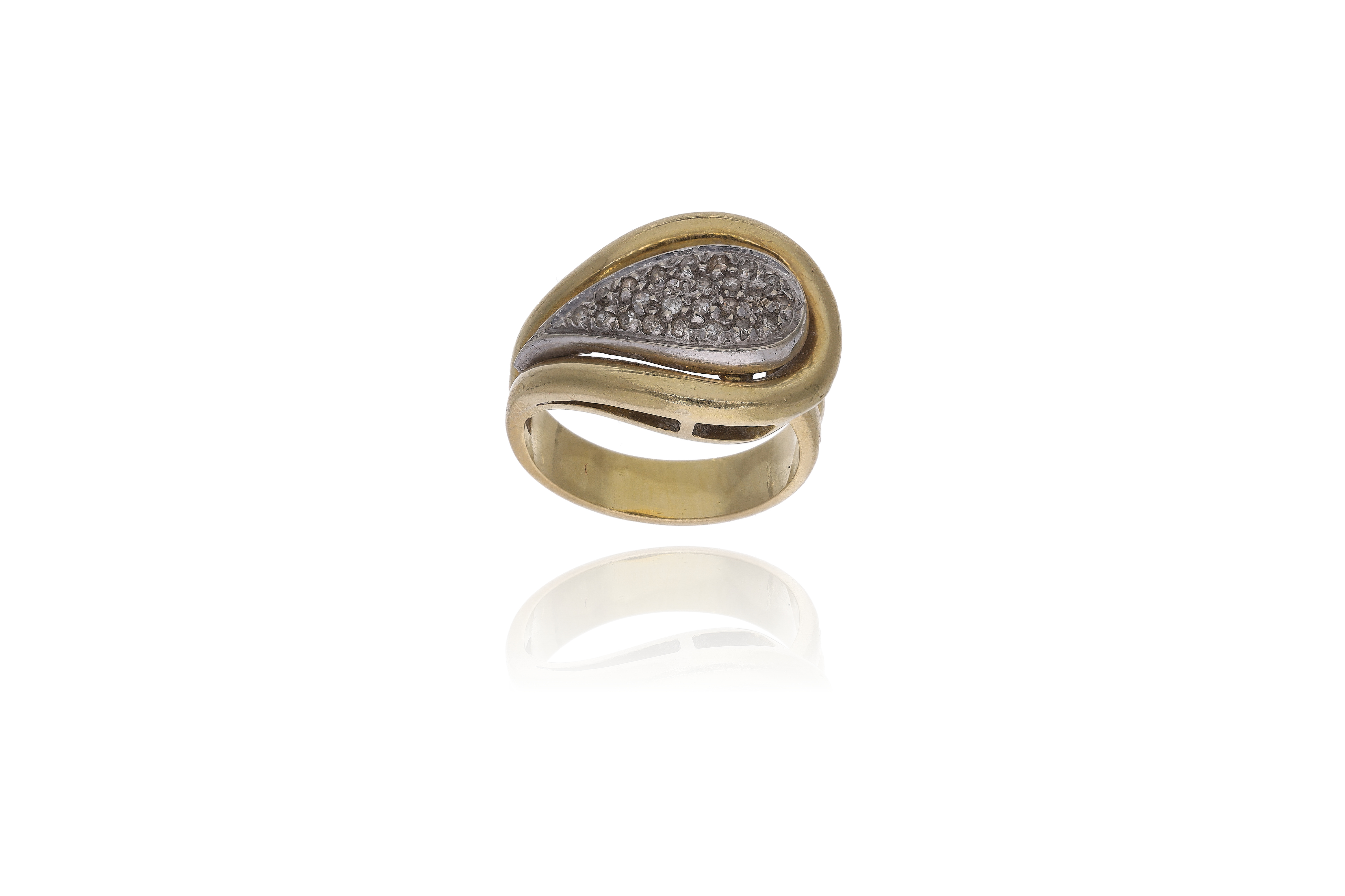 Anello con diamanti - Asta Preziosi