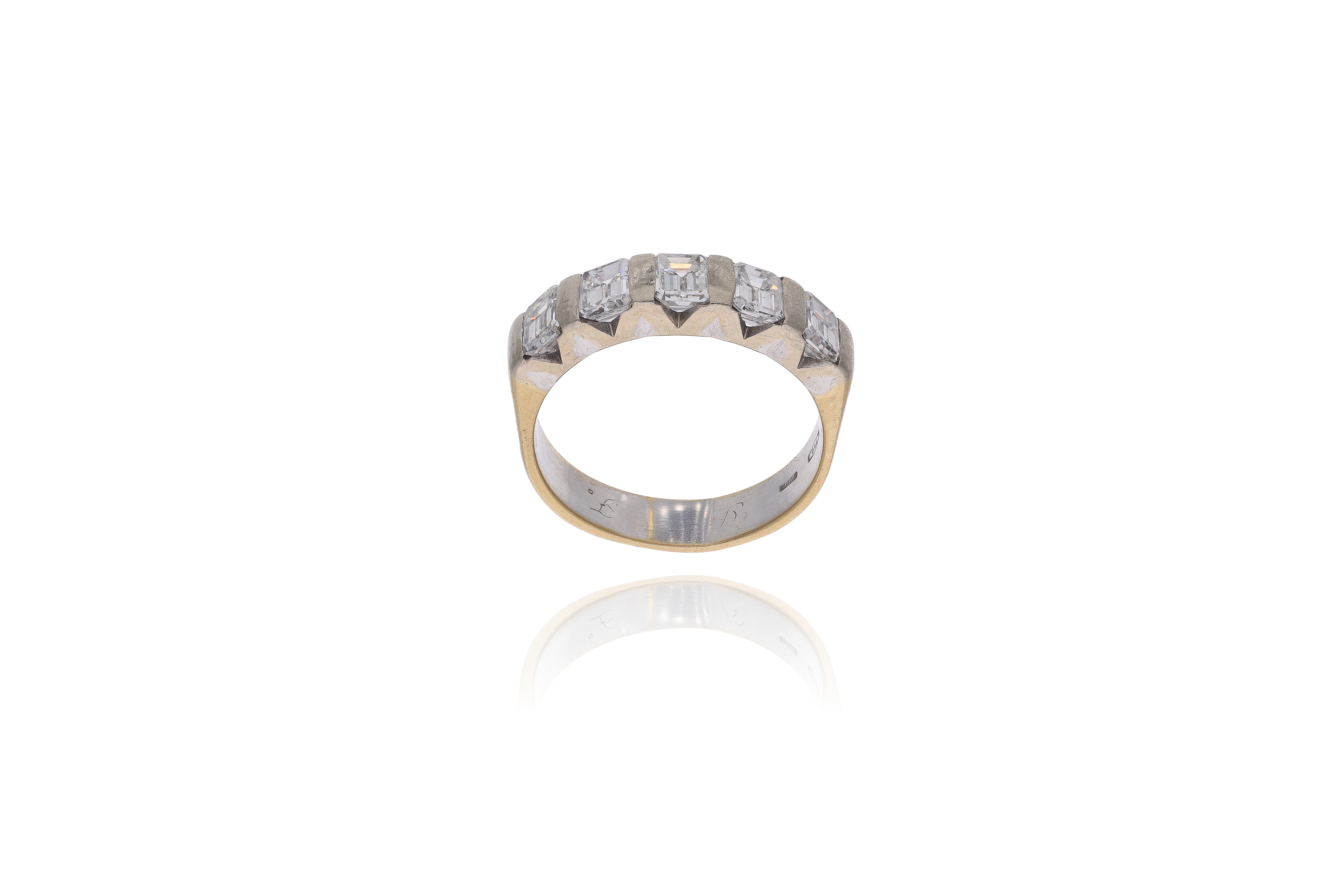 Anello con diamanti - Asta Preziosi