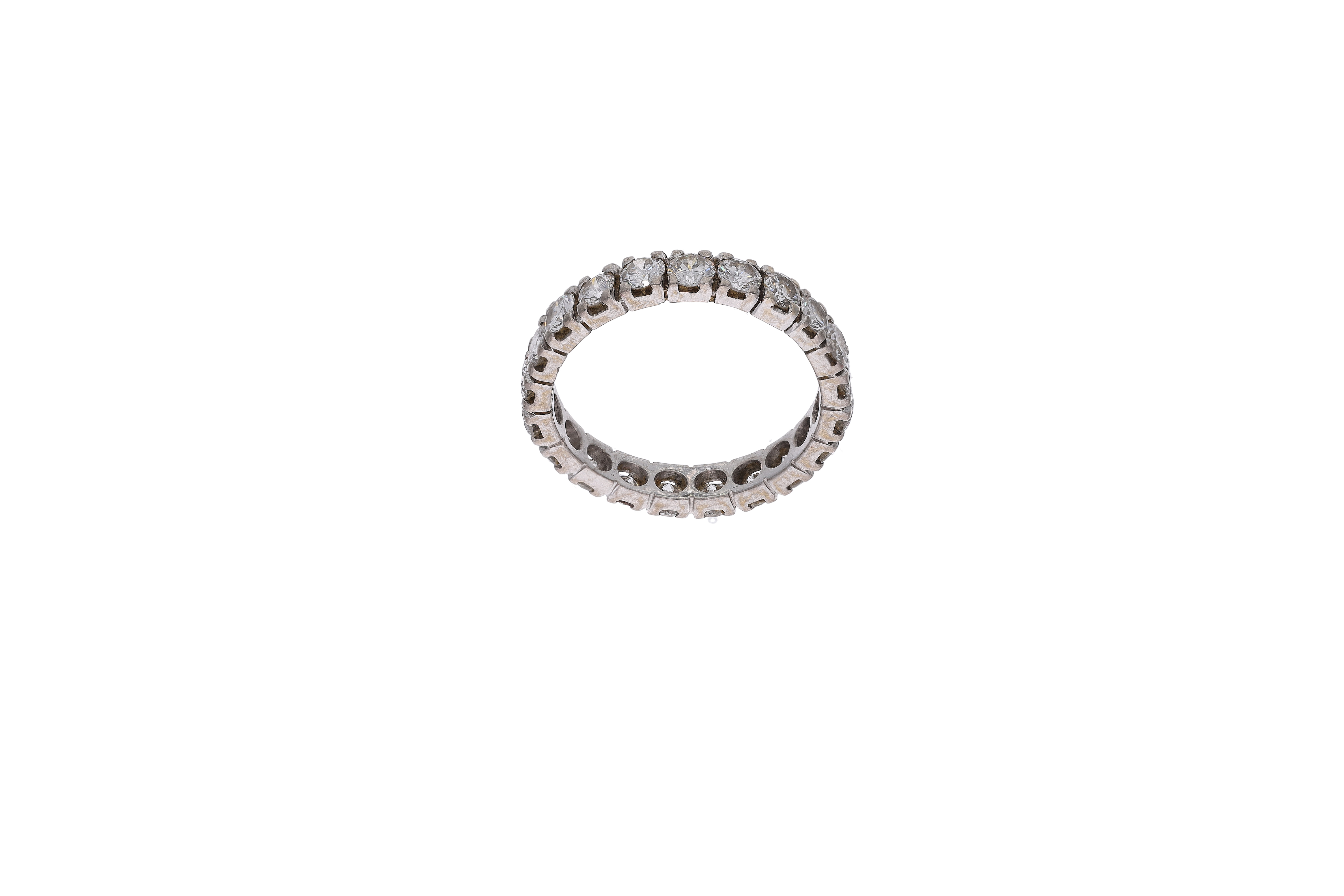 Anello con diamanti - Asta Preziosi