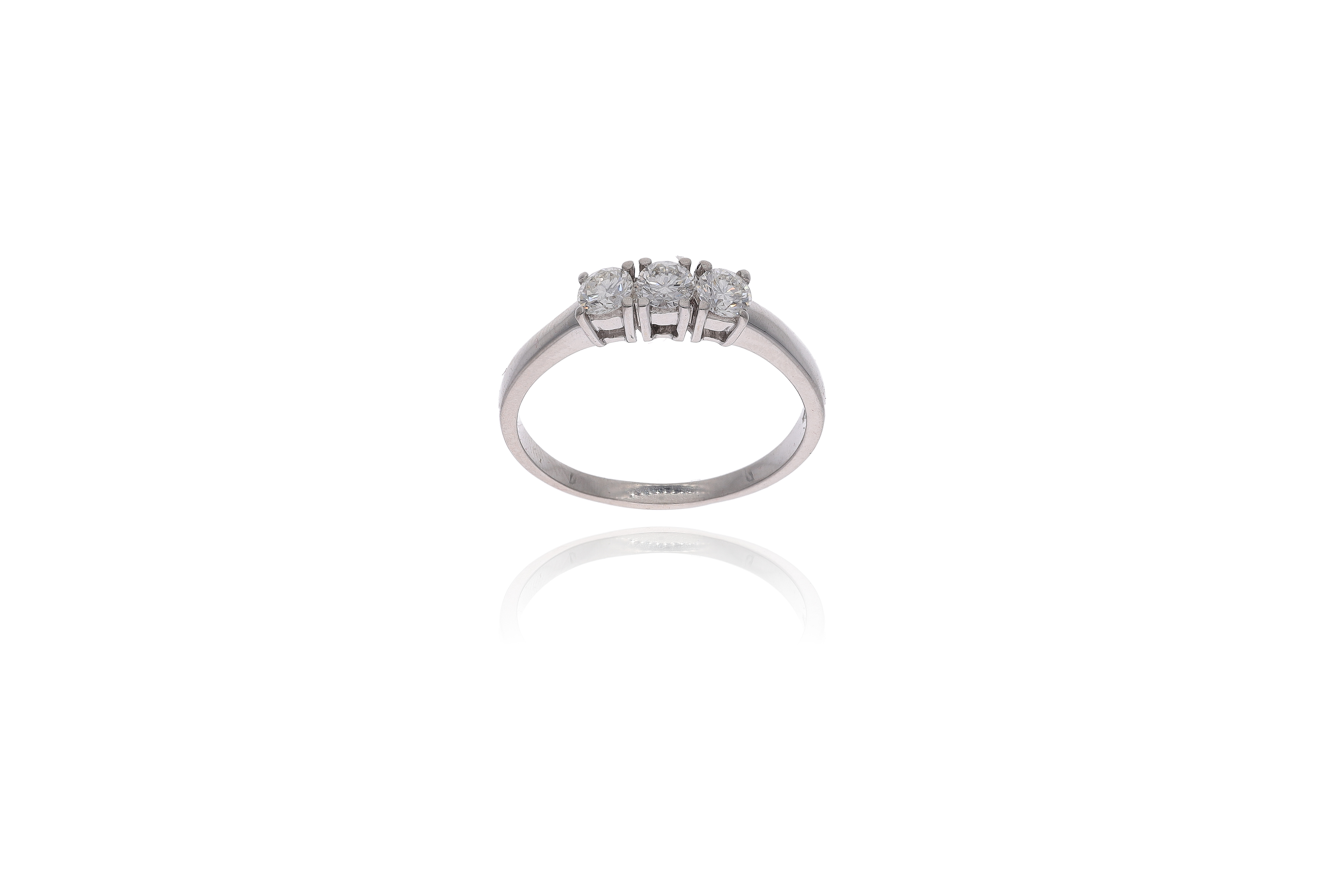 Anello con diamanti - Asta Preziosi
