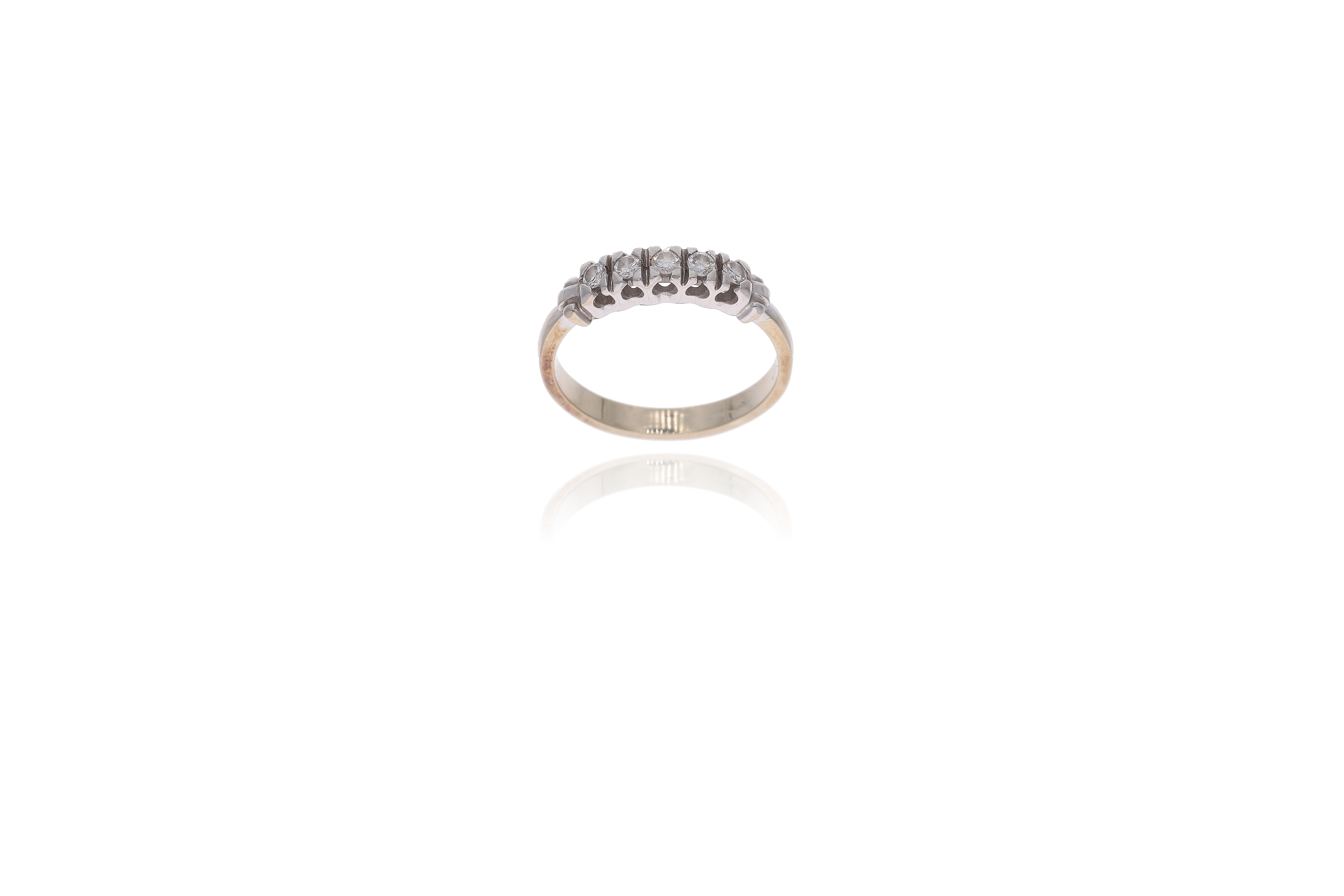 Anello con diamanti - Asta Preziosi