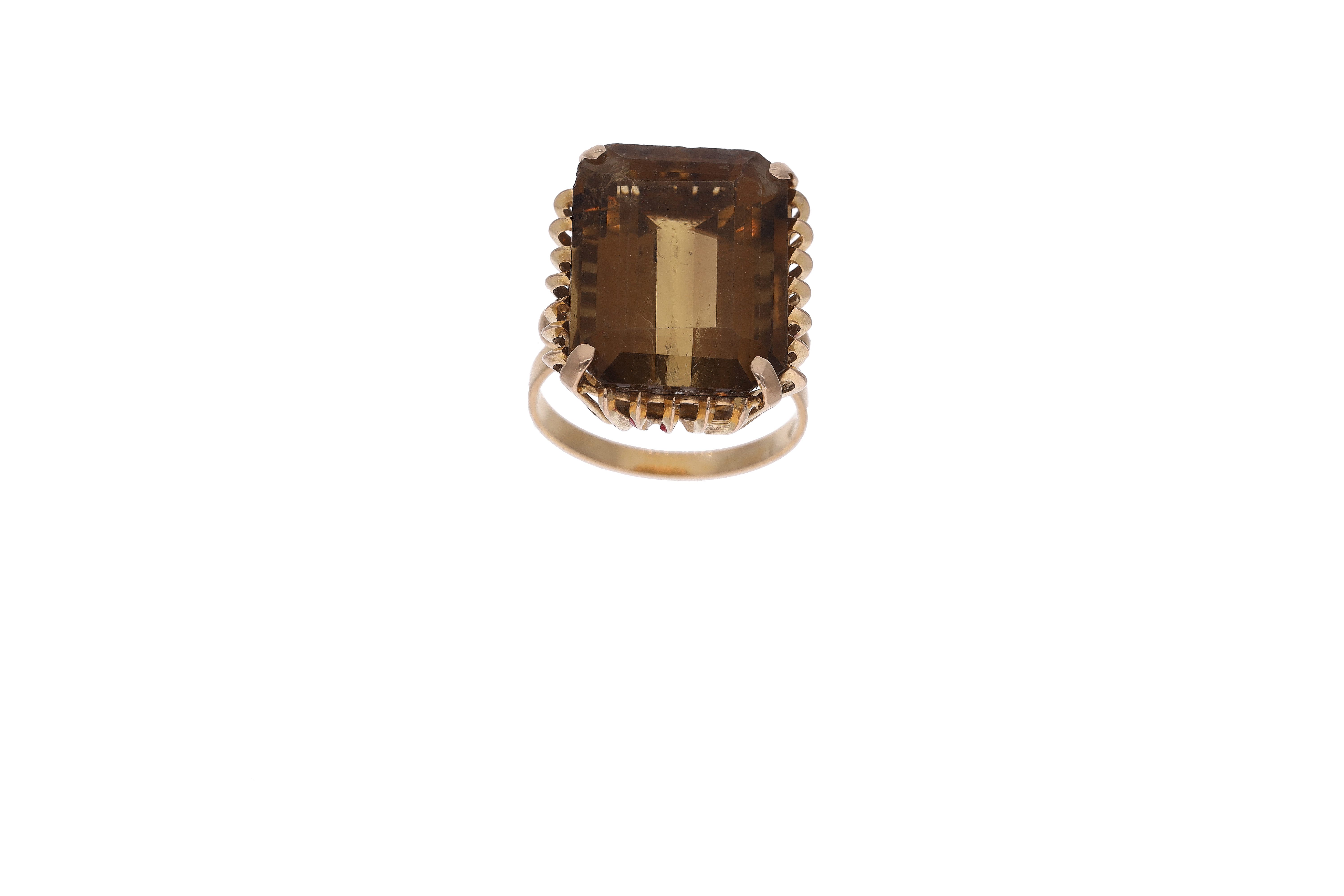 Anello con quarzo - Asta Preziosi