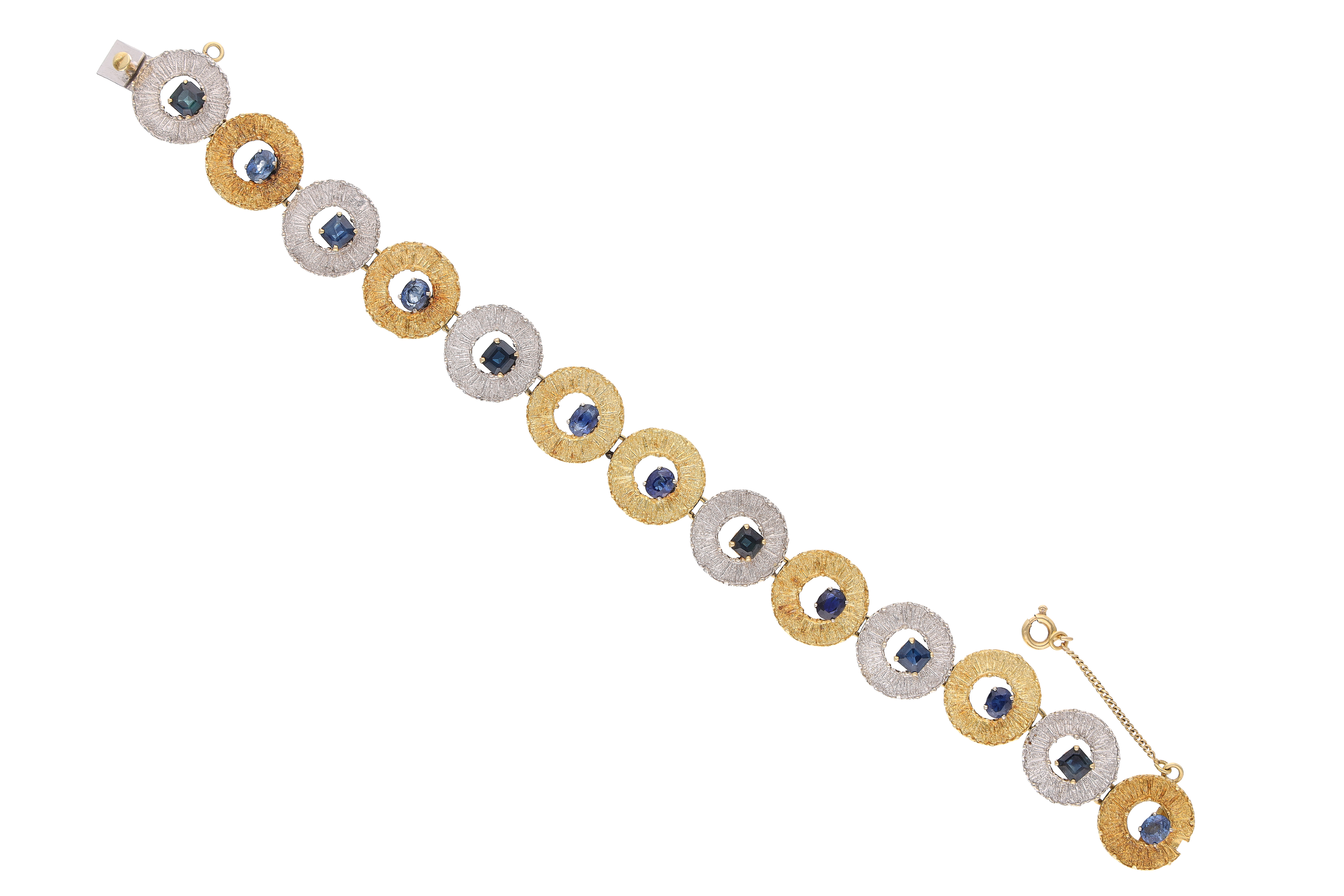 Bracciale con zaffiri - Asta Preziosi