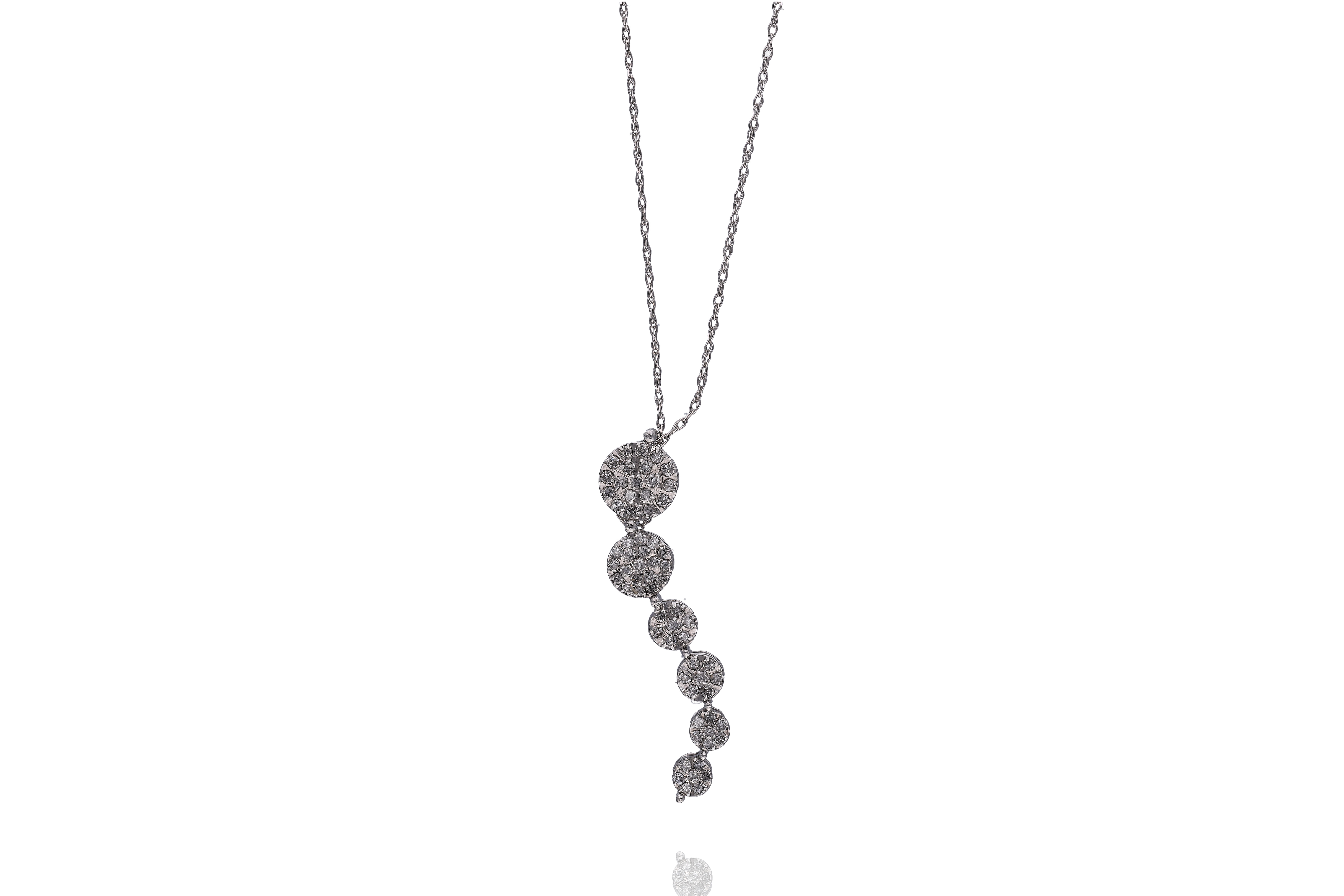 Collana con diamanti - Asta Preziosi