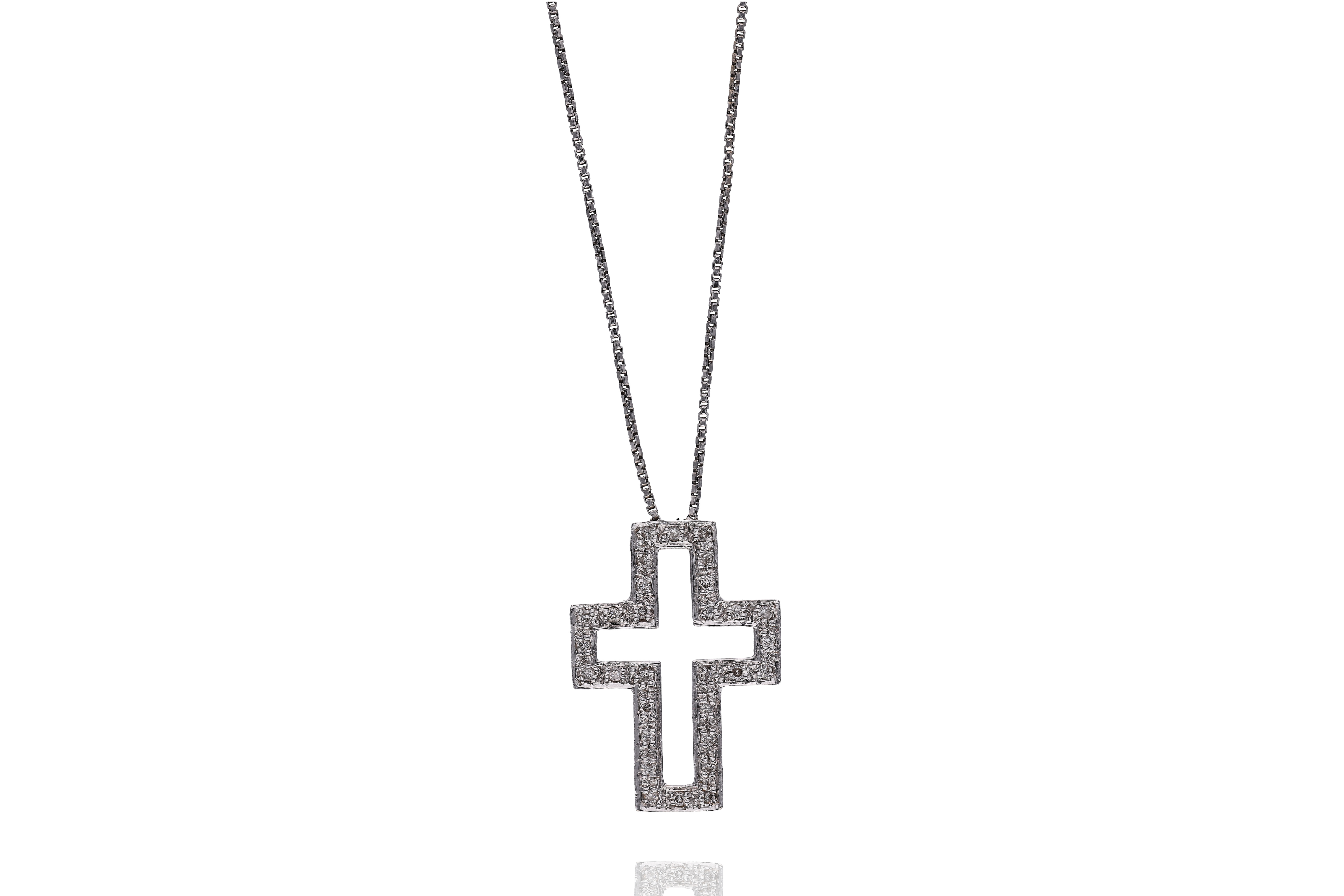 Collana con diamanti - Asta Preziosi