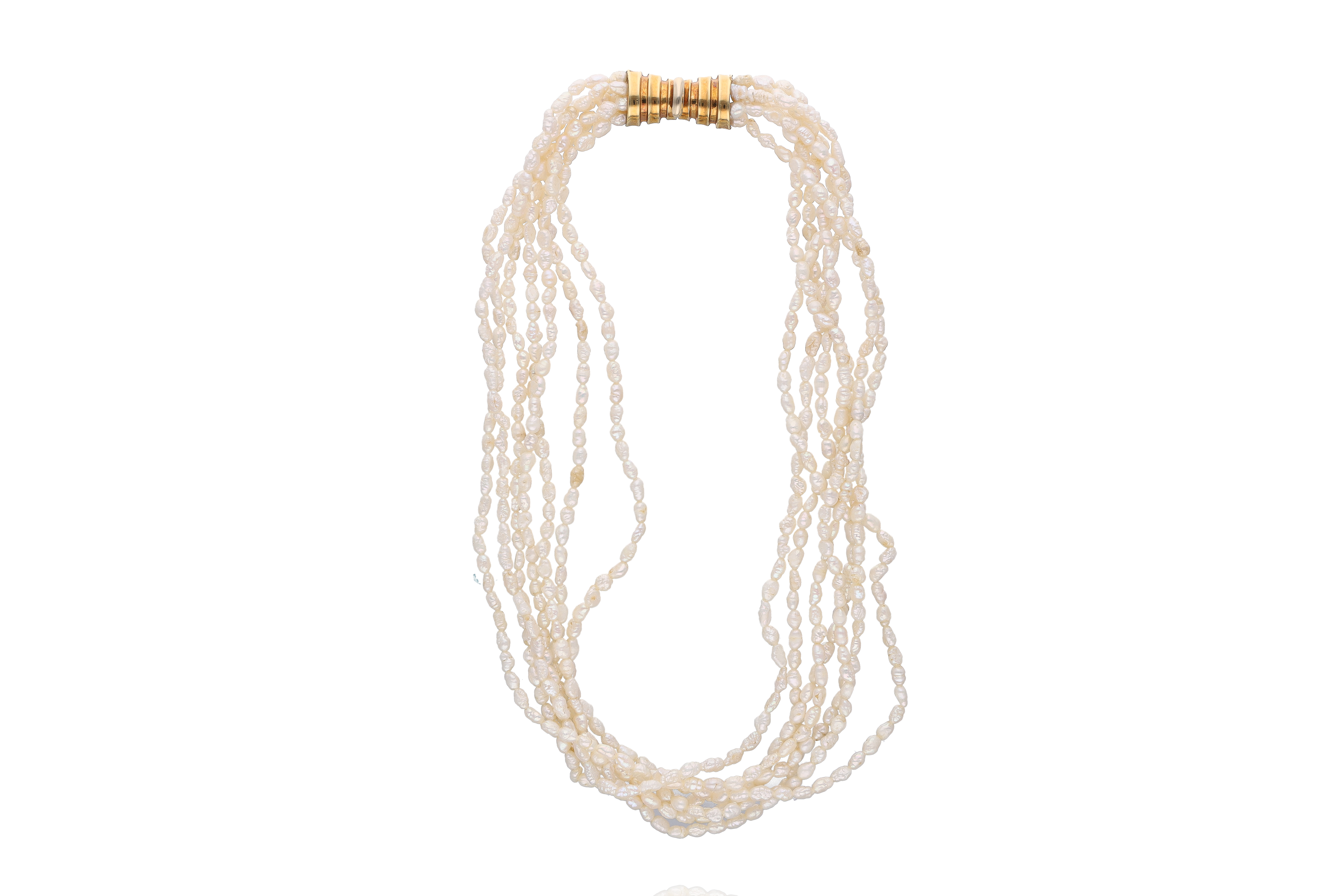Collana di perle coltivate - Asta Preziosi