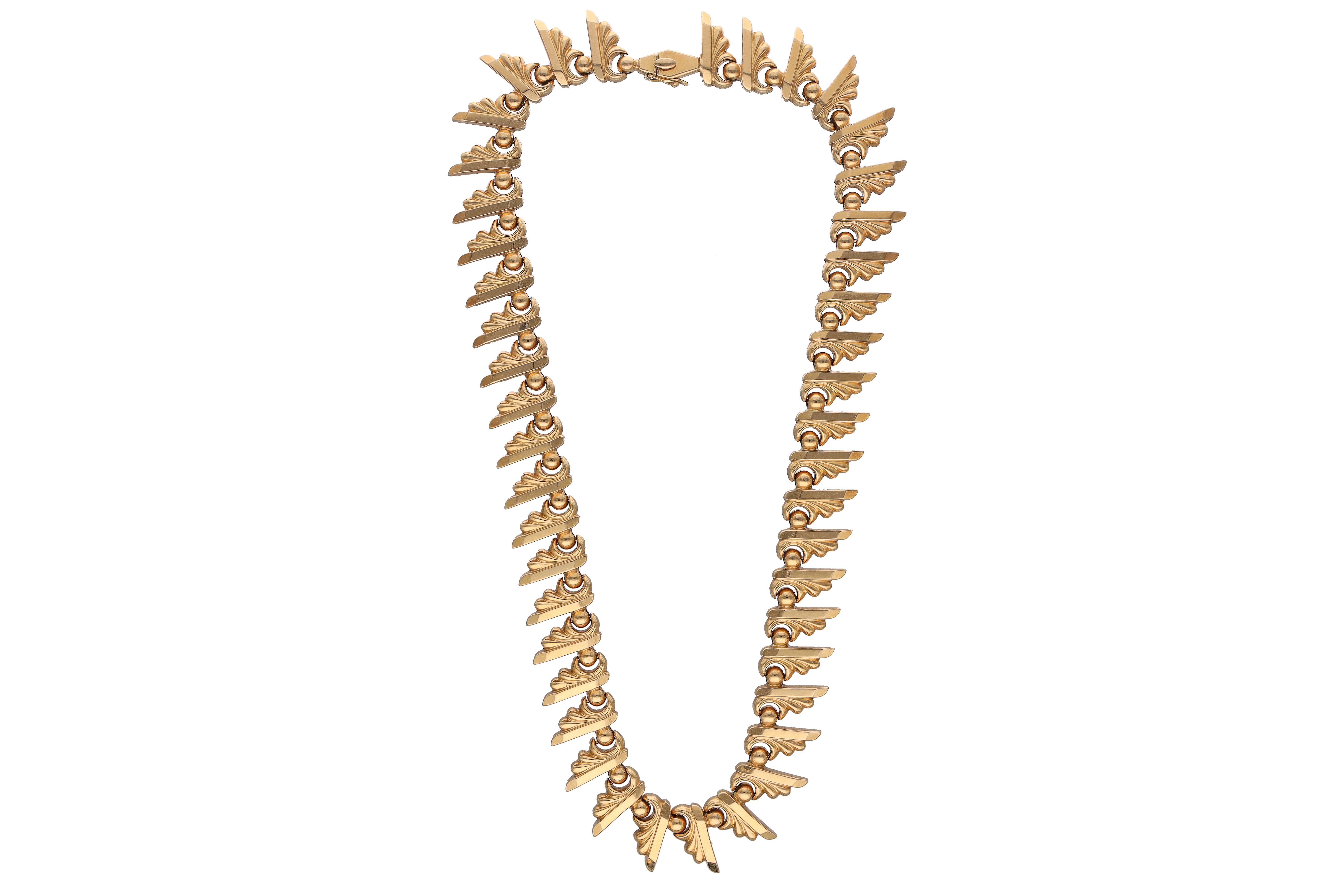 Collana in oro - Asta Preziosi
