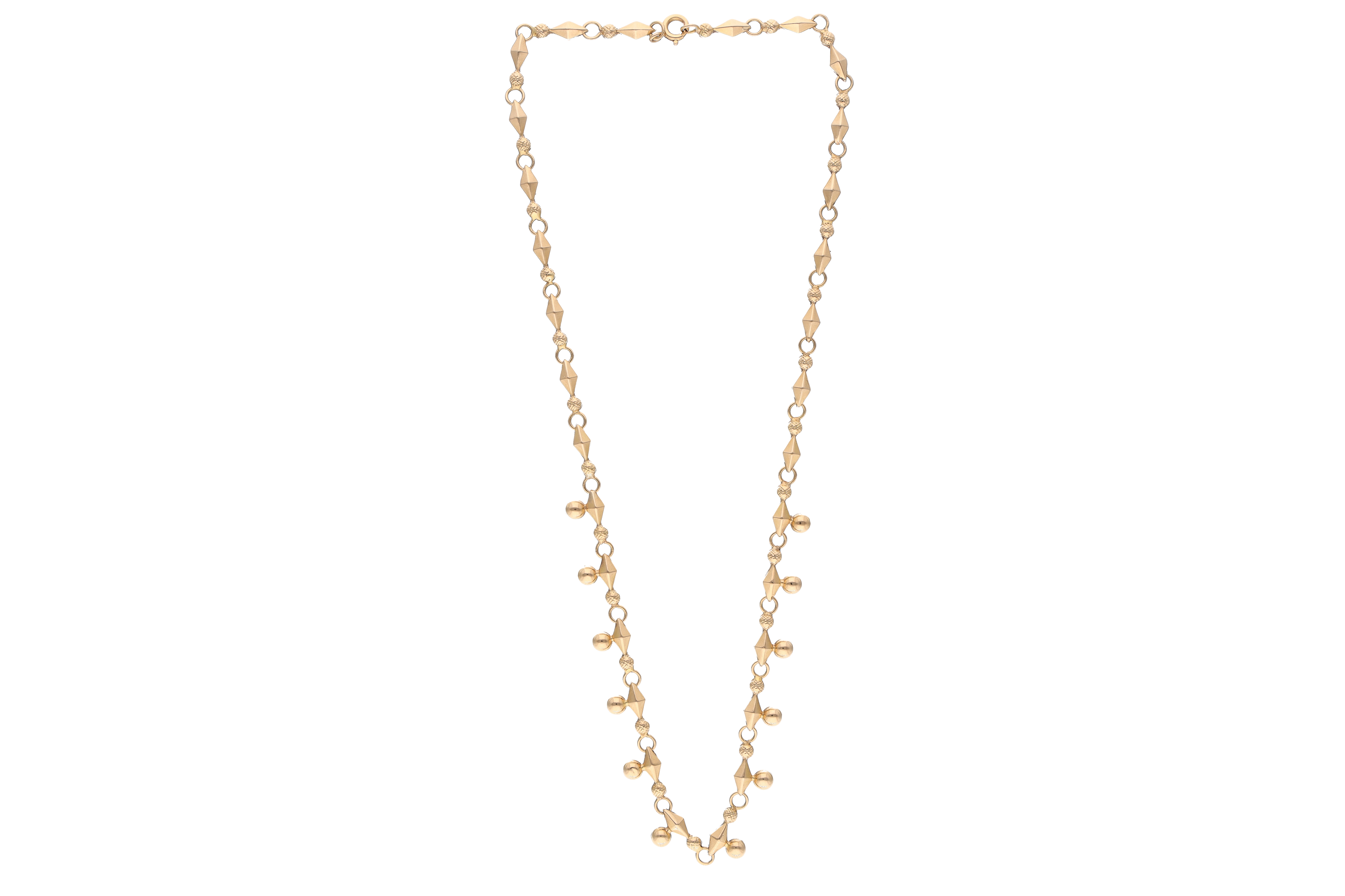 Collana in oro - Asta Preziosi