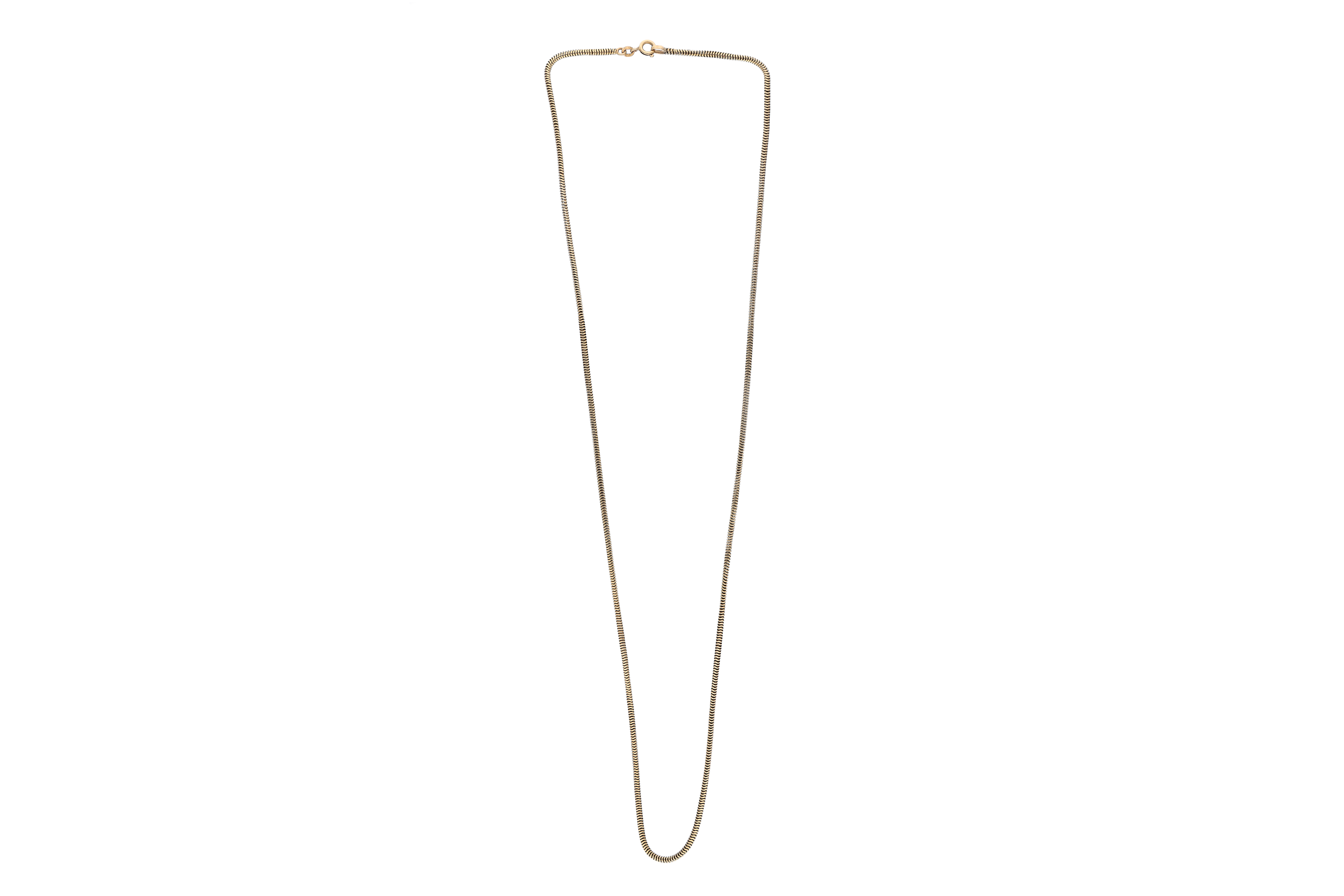 Collana in oro - Asta Preziosi