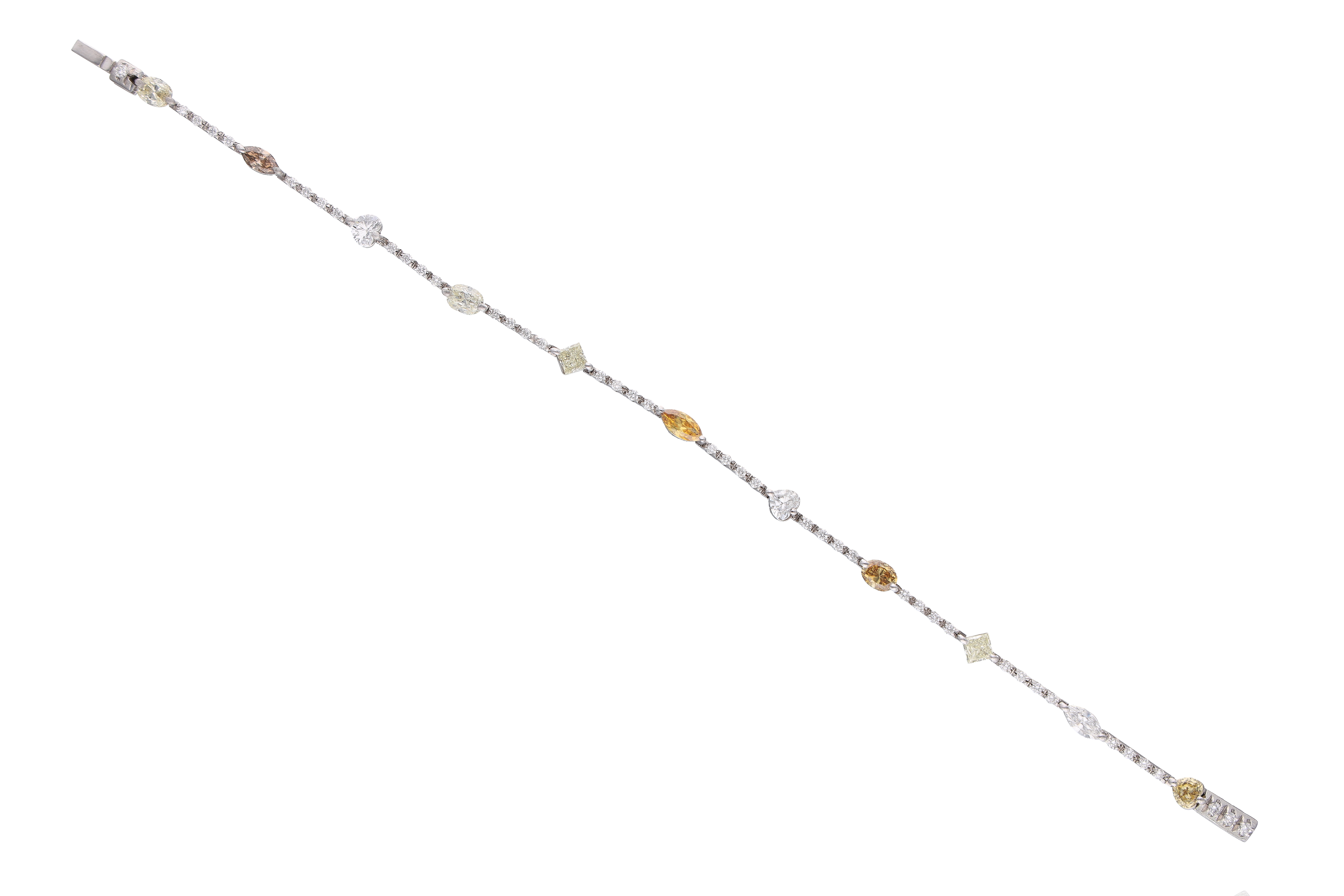 Crivelli bracciale con diamanti - Asta Preziosi