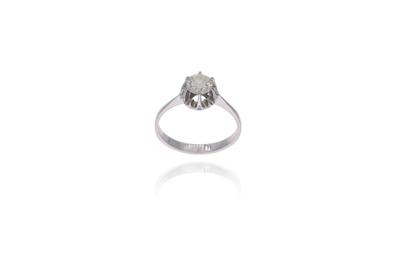 Anello con diamante - Asta Preziosi Anello con diamante - Asta Preziosi