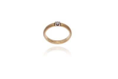 Anello con diamante - Asta Preziosi Anello con diamante - Asta Preziosi