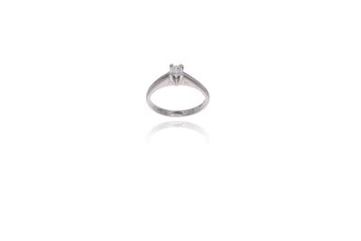 Anello con diamante - Asta Preziosi Anello con diamante - Asta Preziosi