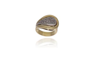 Anello con diamanti - Asta Preziosi Anello con diamanti - Asta Preziosi