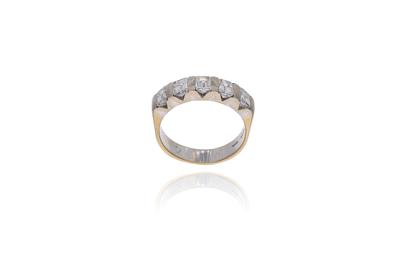 Anello con diamanti - Asta Preziosi Anello con diamanti - Asta Preziosi