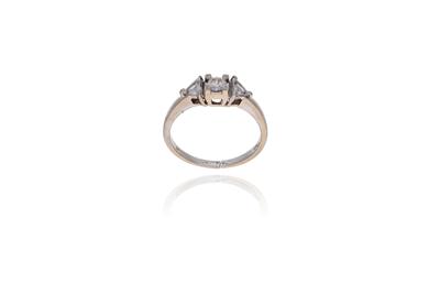 Anello con diamanti - Asta Preziosi Anello con diamanti - Asta Preziosi