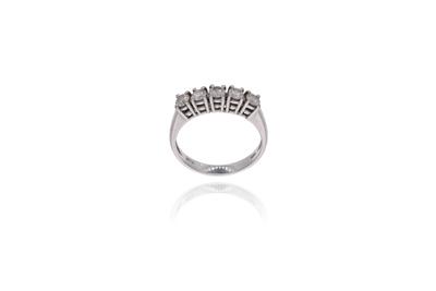 Anello con diamanti - Asta Preziosi Anello con diamanti - Asta Preziosi