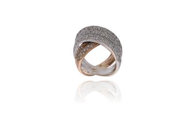 Anello con diamanti - Asta Preziosi Anello con diamanti - Asta Preziosi