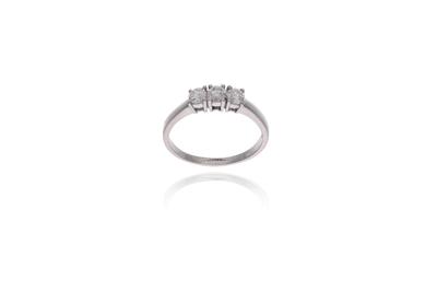 Anello con diamanti - Asta Preziosi Anello con diamanti - Asta Preziosi