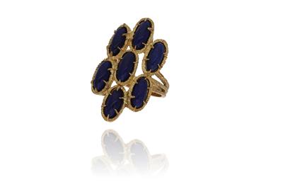 Anello con lapislazzuli - Asta Preziosi Anello con lapislazzuli - Asta Preziosi
