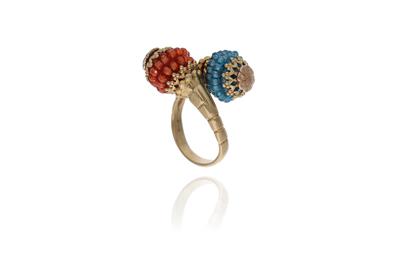 Anello con pietre - Asta Preziosi