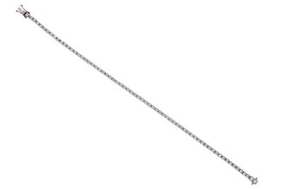 Bracciale con diamanti - Asta Preziosi Bracciale con diamanti - Asta Preziosi