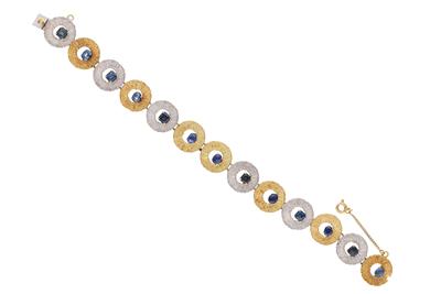 Bracciale con zaffiri - Asta Preziosi Bracciale con zaffiri - Asta Preziosi
