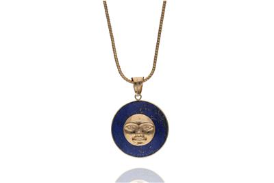 Collana ciondolo con pietra - Asta Preziosi Collana ciondolo con pietra - Asta Preziosi