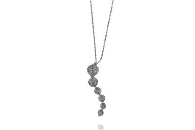 Collana con diamanti - Asta Preziosi Collana con diamanti - Asta Preziosi