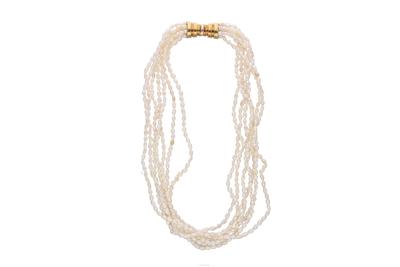 Collana di perle coltivate - Asta Preziosi Collana di perle coltivate - Asta Preziosi
