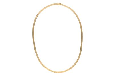 Collana in oro - Asta Preziosi