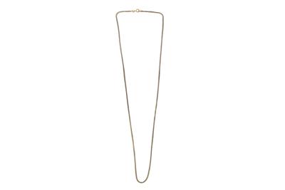Collana in oro - Asta Preziosi