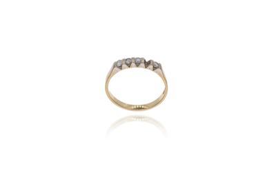 Damiani anello con diamanti - Asta Preziosi Damiani anello con diamanti - Asta Preziosi