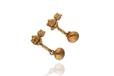 Pomellato, gemelli in oro - Asta Preziosi Pomellato, gemelli in oro - Asta Preziosi