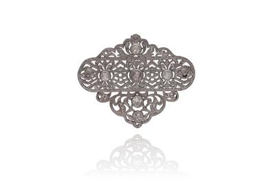 Spilla/ciondolo scomponibile con diamanti - Asta Preziosi Spilla/ciondolo scomponibile con diamanti - Asta Preziosi