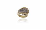Anello con diamanti - Asta Preziosi Anello con diamanti - Asta Preziosi