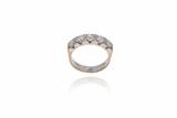 Anello con diamanti - Asta Preziosi Anello con diamanti - Asta Preziosi