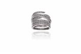 Anello con diamanti - Asta Preziosi Anello con diamanti - Asta Preziosi