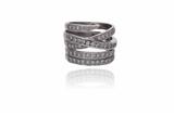 Anello con diamanti - Asta Preziosi Anello con diamanti - Asta Preziosi