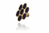 Anello con lapislazzuli - Asta Preziosi Anello con lapislazzuli - Asta Preziosi
