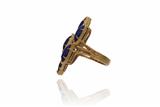 Anello con lapislazzuli - Asta Preziosi Anello con lapislazzuli - Asta Preziosi