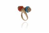 Anello con pietre - Asta Preziosi