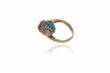 Anello con pietre - Asta Preziosi