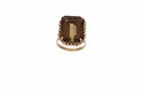 Anello con quarzo - Asta Preziosi
