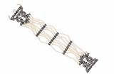 Bracciale di perle con diamanti - Asta Preziosi Bracciale di perle con diamanti - Asta Preziosi